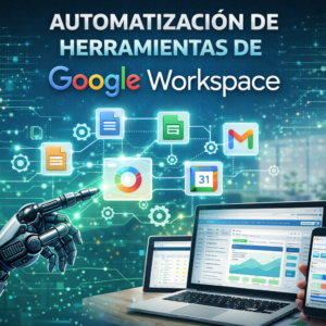 Automatización de Procesos de Apps Google