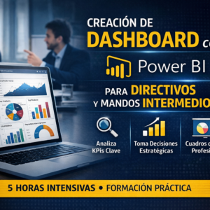 Creación de Dashboard con Power BI